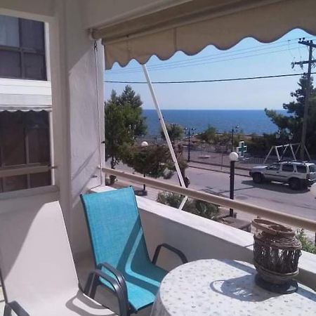Seaview To Olympus, Sunny, Cosy Apartment Nea Michaniona Exteriér fotografie