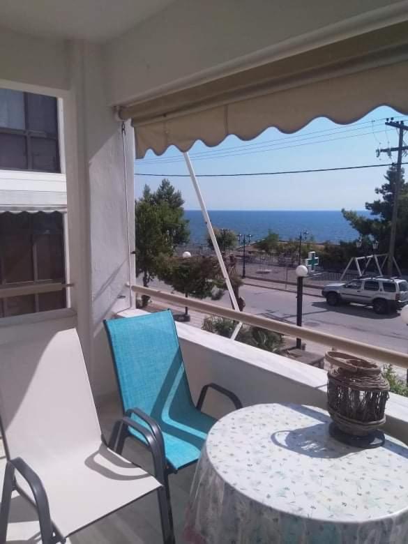Seaview To Olympus, Sunny, Cosy Apartment Nea Michaniona Exteriér fotografie