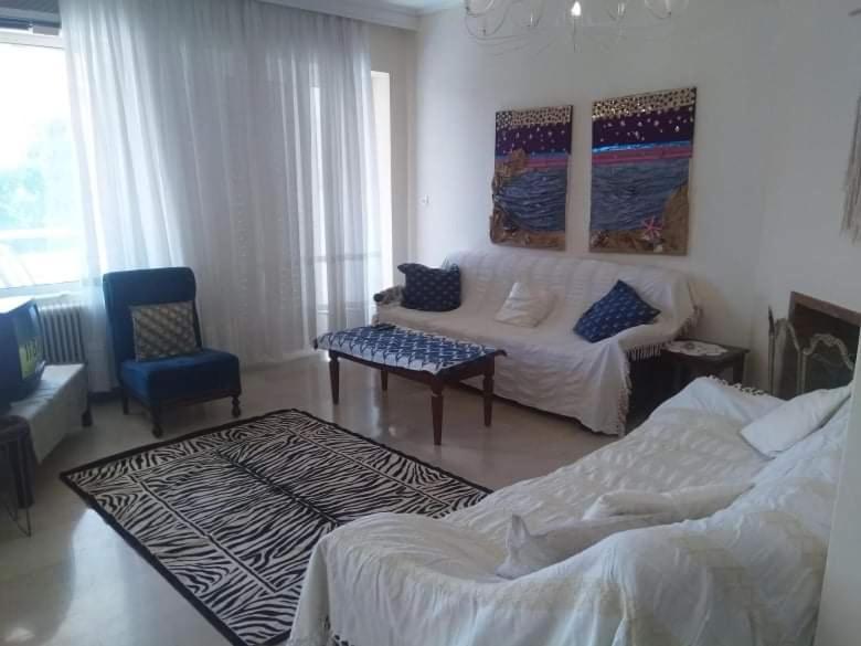 Seaview To Olympus, Sunny, Cosy Apartment Nea Michaniona Exteriér fotografie