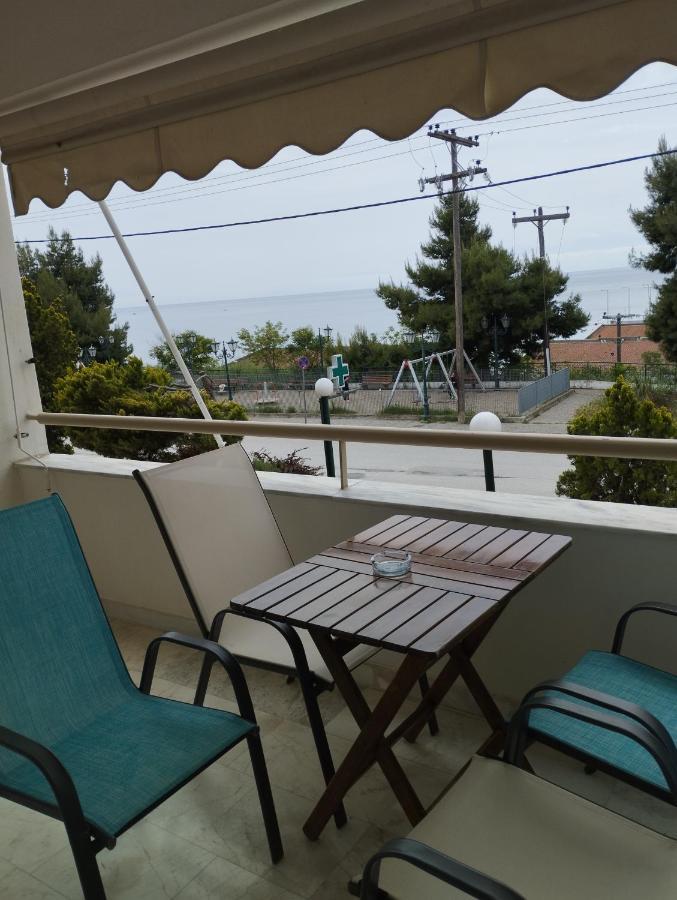 Seaview To Olympus, Sunny, Cosy Apartment Nea Michaniona Exteriér fotografie