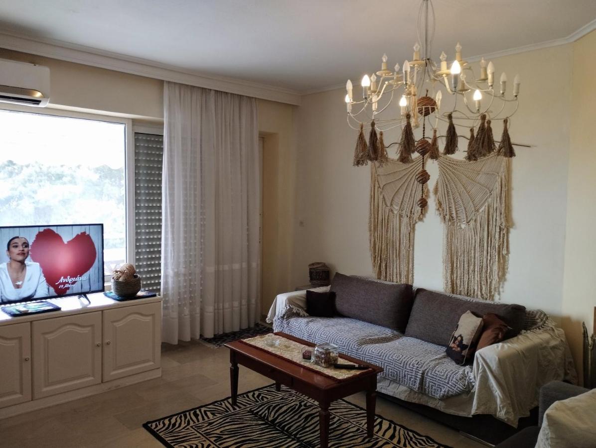 Seaview To Olympus, Sunny, Cosy Apartment Nea Michaniona Exteriér fotografie