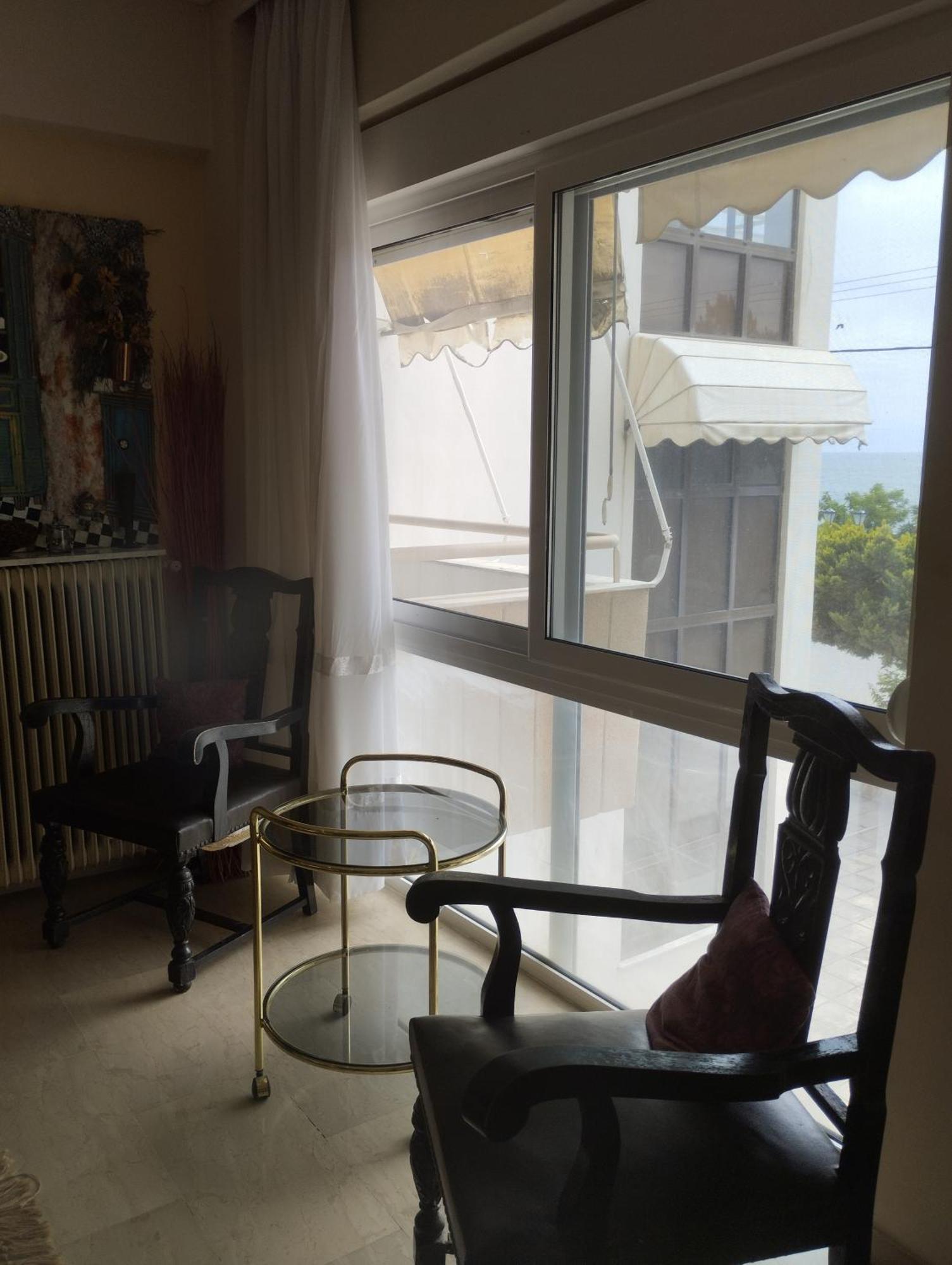 Seaview To Olympus, Sunny, Cosy Apartment Nea Michaniona Exteriér fotografie