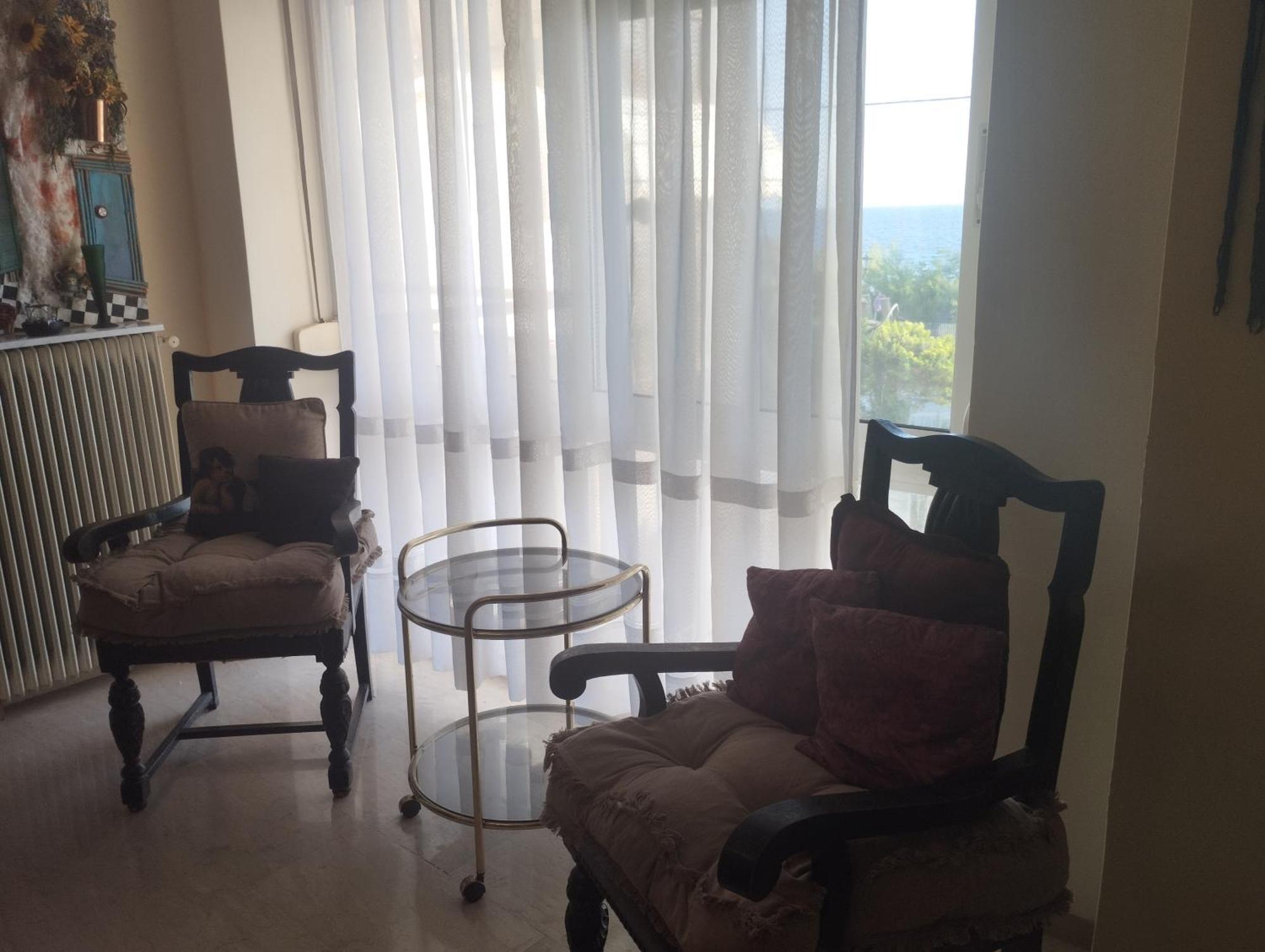 Seaview To Olympus, Sunny, Cosy Apartment Nea Michaniona Exteriér fotografie